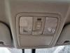 Eclairage intérieur avant d'un Toyota Auris (E18), 2012 / 2019 1.6 Dual VVT-i 16V, Berline avec hayon arrière, 4 portes, Essence, 1.598cc, 97kW (132pk), FWD, 1ZRFAE, 2012-10 / 2019-03, ZRE185L-DH; ZRE185R-DH; ZWE185 2014
