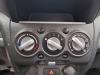 Heater control panel from a Suzuki Alto (GF), 2009 1.0 12V, Hatchback, 4-dr, Petrol, 996cc, 50kW (68pk), FWD, K10B, 2009-01, GFC31S 2014