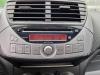 Radio CD player from a Suzuki Alto (GF), 2009 1.0 12V, Hatchback, 4-dr, Petrol, 996cc, 50kW (68pk), FWD, K10B, 2009-01, GFC31S 2014
