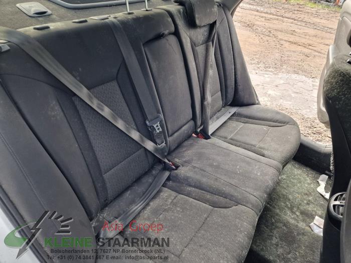 Rear bench seat from a Hyundai i40 (VFA) 1.7 CRDi 16V 2013