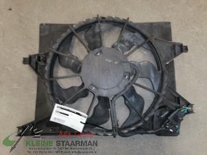Used Cooling fan housing Hyundai iX20 (JC) 1.4i 16V Price on request offered by Kleine Staarman B.V. Autodemontage