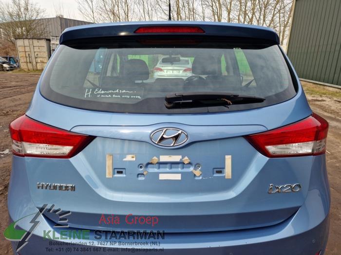Tylna klapa z Hyundai iX20 (JC) 1.4i 16V 2015