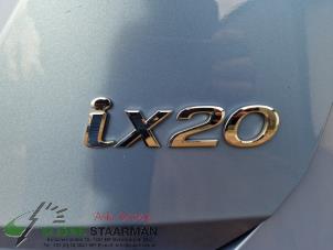 Usados Sensor de posición de acelerador Hyundai iX20 (JC) 1.4i 16V Precio de solicitud ofrecido por Kleine Staarman B.V. Autodemontage