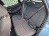 Rear seatbelt, left from a Hyundai iX20 (JC), 2010 / 2019 1.4i 16V, SUV, Petrol, 1.396cc, 66kW (90pk), FWD, G4FA, 2010-11 / 2019-07, JCF5P1; JCF5P2; JCF5P6; JCF5P7 2015