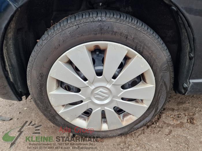 Wheel from a Suzuki Alto (GF) 1.0 12V 2014