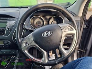 Used Steering wheel Hyundai iX35 (LM) 1.7 CRDi 16V Price on request offered by Kleine Staarman B.V. Autodemontage