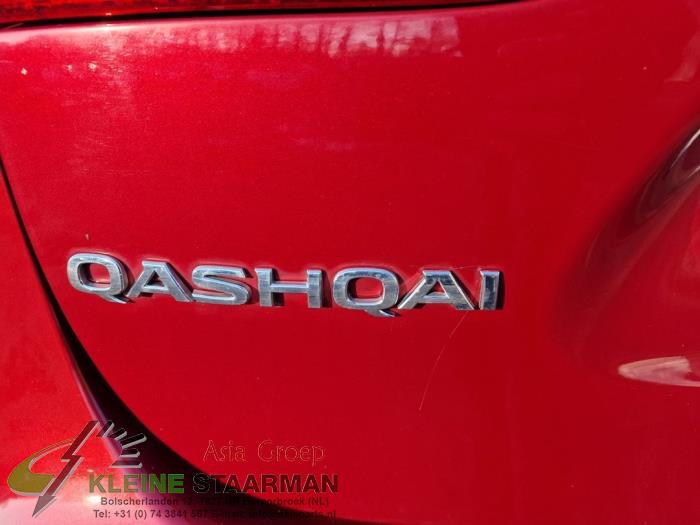 Kühlgebläsewiderstand van een Nissan Qashqai (J11) 1.6 dCi 2015
