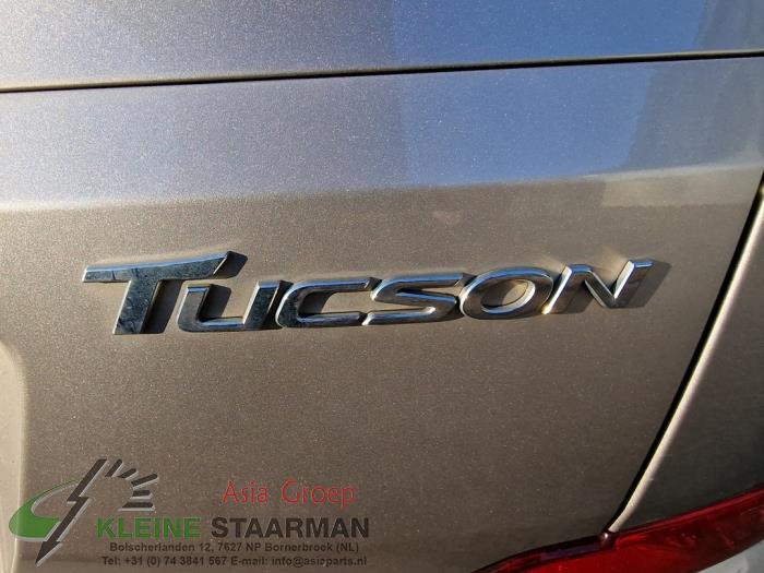 Airbag superior izquierda de un Hyundai Tucson (TL) 1.6 GDi 16V 2WD 2016