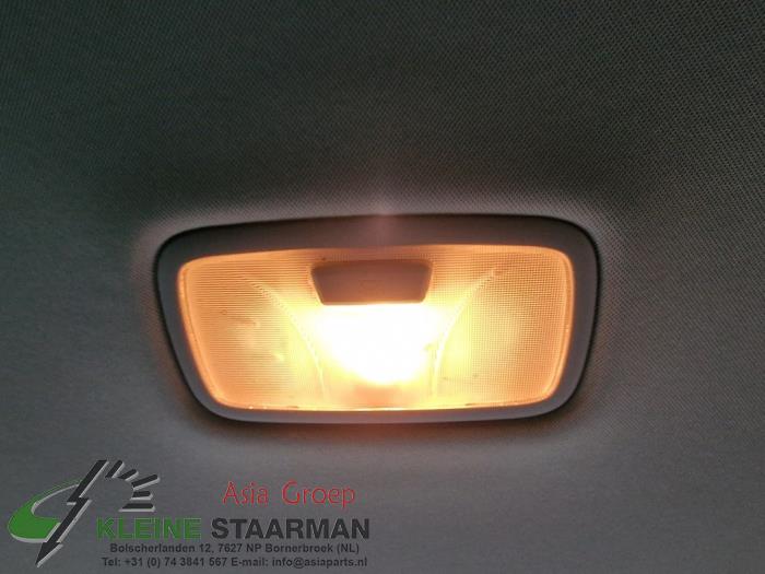 Interior lighting, rear from a Hyundai iX35 (LM) 1.7 CRDi 16V 2015