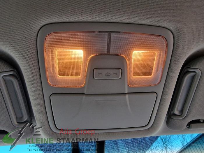 Interior lighting, front from a Hyundai iX35 (LM) 1.7 CRDi 16V 2015