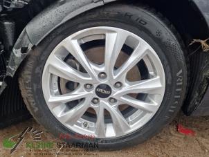 Used Set of wheels + winter tyres Kia Cee'd Sportswagon (JDC5) 1.6 GDI 16V Price on request offered by Kleine Staarman B.V. Autodemontage