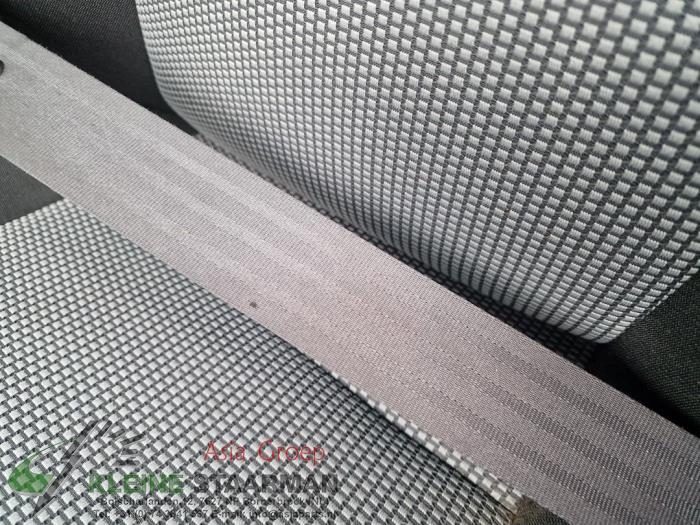 Ceinture de sécurité arrière gauche d'un Kia Cee'd Sportswagon (JDC5) 1.6 GDI 16V 2017