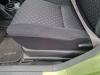 Seat, left from a Daihatsu Cuore (L251/271/276) 1.0 12V DVVT 2008