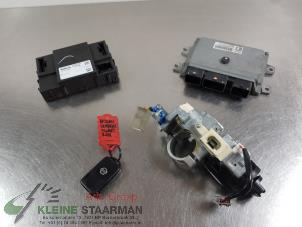 Used Ignition lock + computer Nissan Qashqai (J10) 2.0 16V 4x4 Price on request offered by Kleine Staarman B.V. Autodemontage