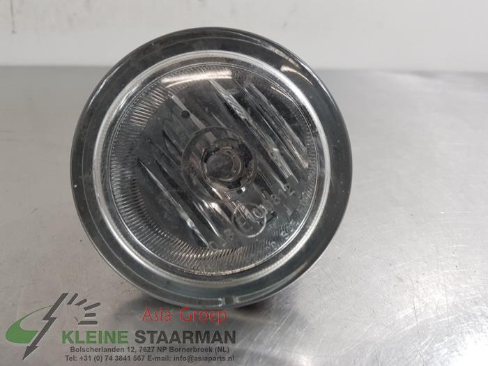 Fog light, front left from a Suzuki SX4 (EY/GY) 1.6 16V VVT Comfort,Exclusive Autom. 2009