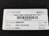Pólka tylna z Toyota Auris (E18) 1.8 16V Hybrid 2017