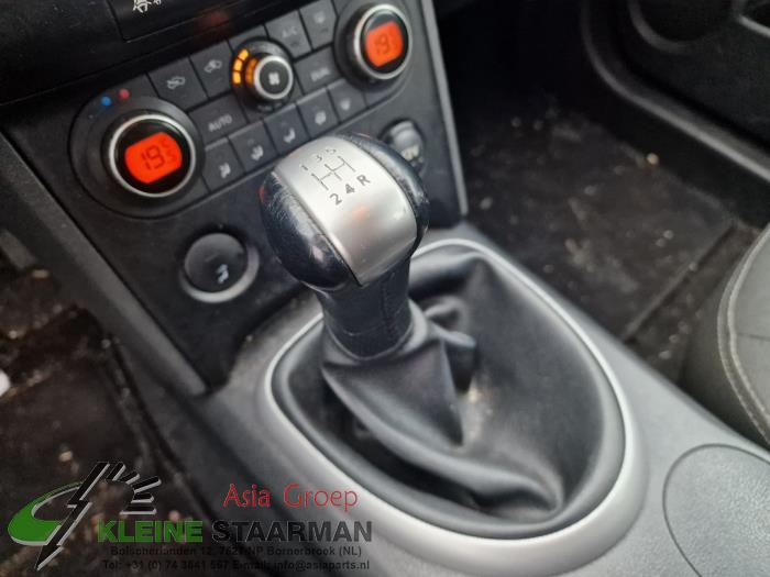 Gearchange mechanism Nissan Qashqai 1.6 16V JXQ