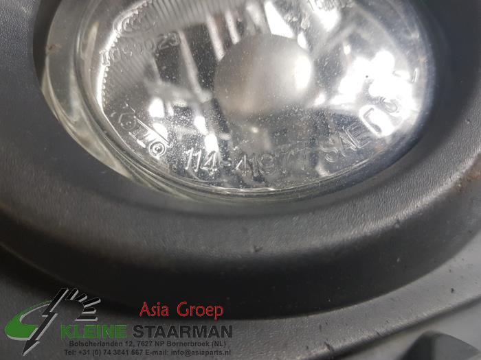Feu antibrouillard avant gauche d'un Mazda 6 (GJ/GH/GL) 2.2 SkyActiv-D 150 16V 2015