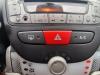 Toyota Aygo (B10) 1.0 12V VVT-i Commutateur chauffage vitre arrière