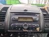 Radio CD Spieler van een Nissan Note (E11), 2006 / 2013 1.6 16V, MPV, Benzin, 1.598cc, 81kW (110pk), FWD, HR16DE, 2006-03 / 2012-06, E11BB 2006