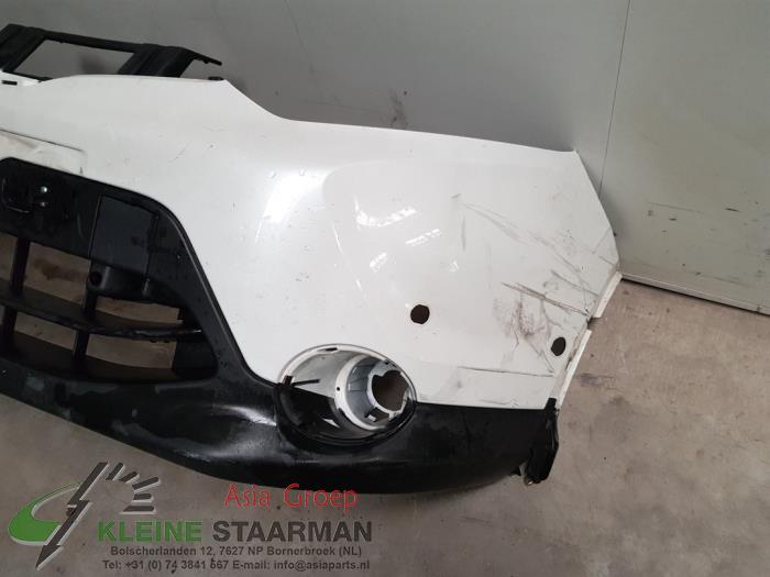 For 2015-2022 Nissan Qashqai J11Z SUV Side View Mirror Housing Part White Right