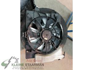 Used Cooling fan housing Kia Rio III (UB) 1.2 CVVT 16V Price on request offered by Kleine Staarman B.V. Autodemontage