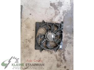 Used Cooling fan housing Kia Sportage (QL) 1.6 T-GDI 16V 4x4 Price on request offered by Kleine Staarman B.V. Autodemontage