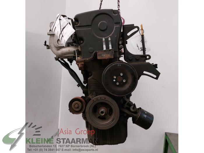 Engine from a Kia Sportage (JE) 2.0 CVVT 16V 4x2 2007