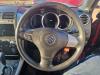 Steering wheel from a Suzuki Grand Vitara II (JT), 2005 2.4 16V, SUV, Petrol, 2.393cc, 122kW (166pk), 4x4, J24B, 2009-01, JTAA4 2012