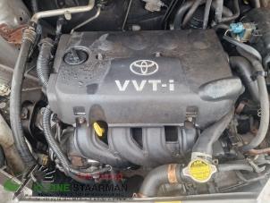 Used Engine Toyota Yaris Verso (P2) 1.5 16V Price on request offered by Kleine Staarman B.V. Autodemontage