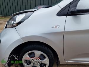 Used Front wing, left Kia Picanto (TA) 1.0 12V Price on request offered by Kleine Staarman B.V. Autodemontage
