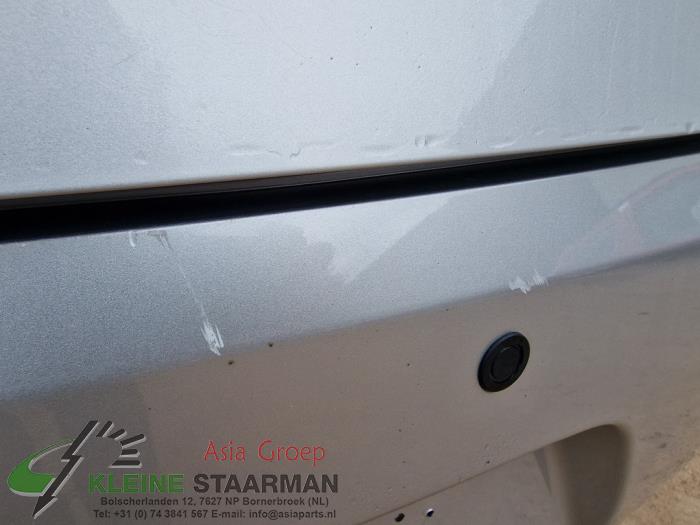 Stoßstange hinten van een Kia Picanto (TA) 1.0 12V 2013