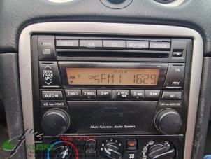 Used Radio CD player Mazda MX-5 (NB18/35/8C) 1.6i 16V Price on request offered by Kleine Staarman B.V. Autodemontage