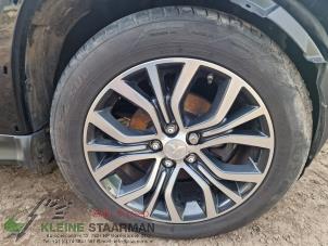 Gebrauchte Felgen Set + Reifen Mitsubishi ASX 2.2 DI-D 16V 4WD Preis auf Anfrage angeboten von Kleine Staarman B.V. Autodemontage