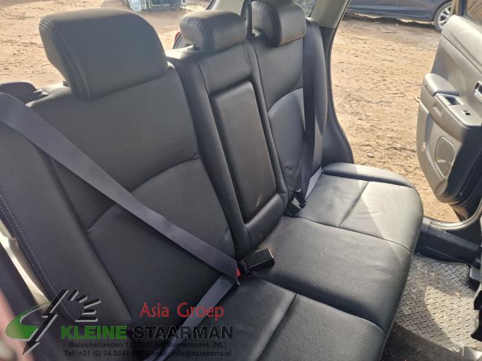 Rear seatbelt, right from a Mitsubishi ASX 2.2 DI-D 16V 4WD 2017