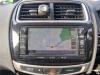 Navigation System van een Mitsubishi ASX 2.2 DI-D 16V 4WD 2017