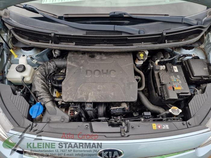 Motor from a Kia Picanto (JA) 1.0 12V 2018