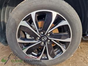 Used Wheel + tyre Mazda CX-5 (KF) 2.2 SkyActiv-D 184 16V 2WD Price on request offered by Kleine Staarman B.V. Autodemontage