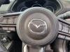 Left airbag (steering wheel) from a Mazda CX-5 (KF), 2016 2.2 SkyActiv-D 184 16V 2WD, SUV, Diesel, 2.191cc, 135kW (184pk), FWD, SHY8, 2021-02, KF6W2 2022