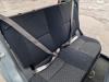 Rear bench seat from a Daihatsu Cuore (L251/271/276), 2003 1.0 12V DVVT, Hatchback, Petrol, 998cc, 51kW (69pk), FWD, 1KRFE, 2007-04, L271; L276 2009