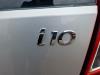 Cadre pare-chocs arrière d'un Hyundai i10 (F5), 2007 / 2013 1.2i 16V, Berline avec hayon arrière, Essence, 1,248cc, 63kW (86pk), FWD, G4LA5, 2011-04 / 2013-12, F5P5 2012