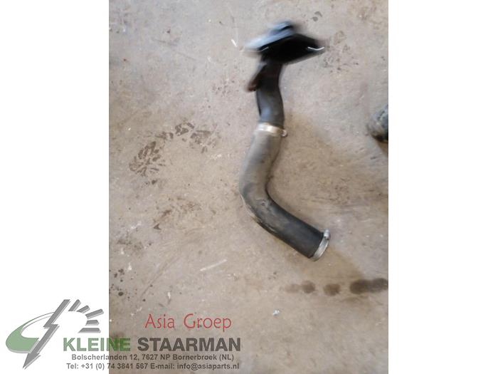 Intercooler hose from a Mazda 6 (GJ/GH/GL) 2.2 SkyActiv-D 150 16V 2014