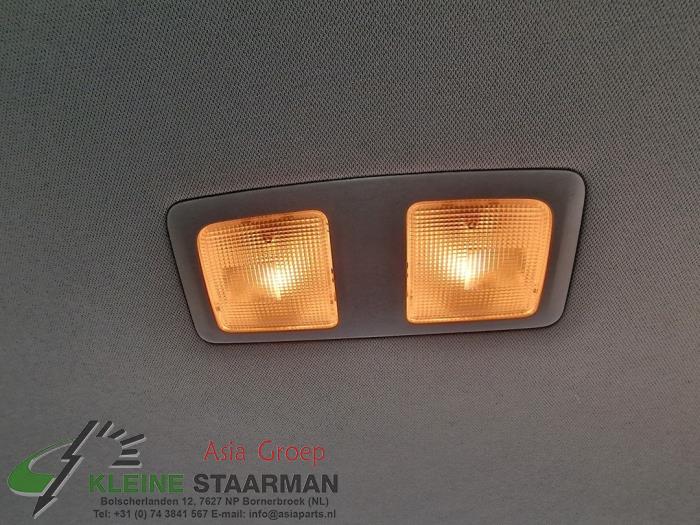 Interior lighting, rear from a Mazda 6 (GJ/GH/GL) 2.2 SkyActiv-D 150 16V 2014