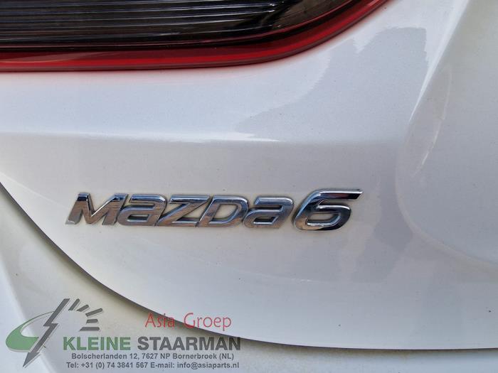 Airbag de toit gauche d'un Mazda 6 (GJ/GH/GL) 2.2 SkyActiv-D 150 16V 2014