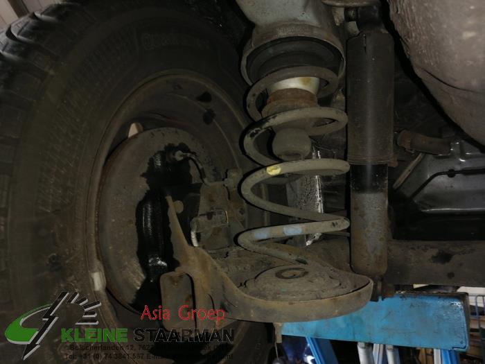 Rear-wheel drive axle from a Hyundai i10 (F5) 1.2i 16V 2012