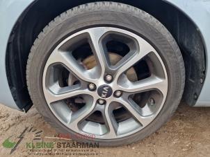 Used Wheel + tyre Kia Picanto (JA) 1.0 12V Price on request offered by Kleine Staarman B.V. Autodemontage