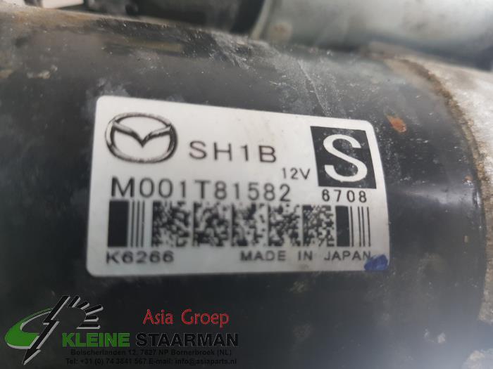 なに　 Rozrusznik Mazda CX-5 2.2 Skyactiv D 175 16V 4WD