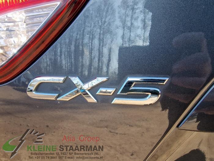 Sworzen prawy tyl z Mazda CX-5 (KE,GH) 2.2 SkyActiv-D 150 16V 2WD 2015