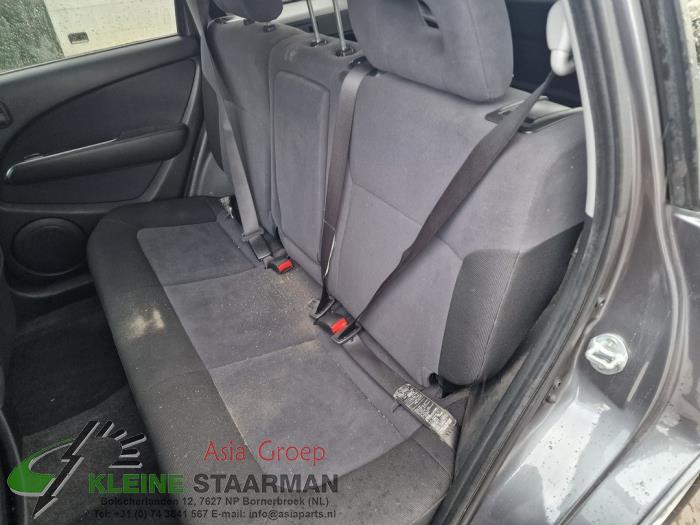 Rear bench seat from a Mitsubishi Outlander (CU) 2.0 16V 4x2 2008
