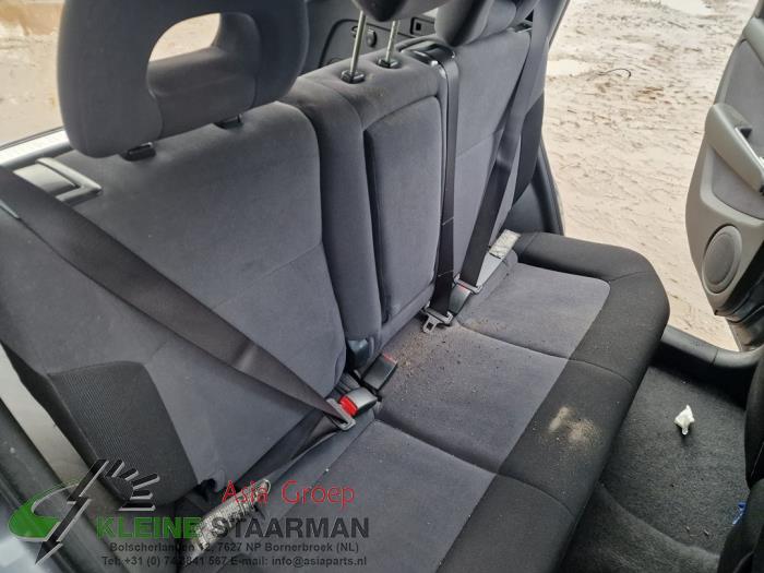 Rear bench seat from a Mitsubishi Outlander (CU) 2.0 16V 4x2 2008